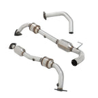 Set of 2 Catalytic Converters for Toyota Tundra (2007–2009) 5.7L V8