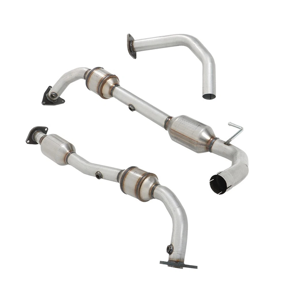 Set of 2 Catalytic Converters for Toyota Tundra (2007–2009) 5.7L V8