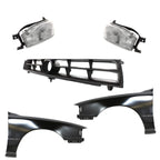 Fender and Headlight Kit for Toyota Camry (1992–1994)