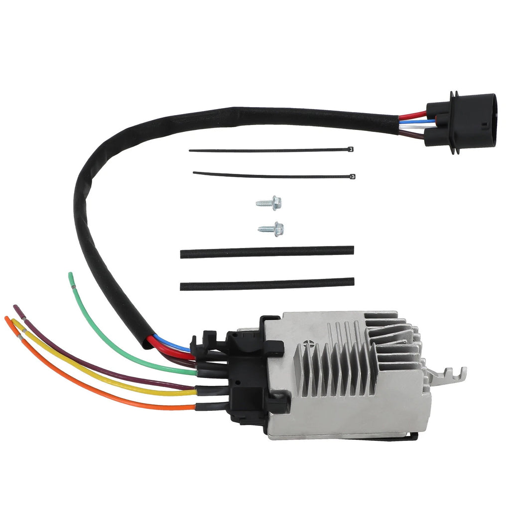 Radiator Control Fan Module for Audi A6/A6 Allroad (2004–2011) 4F0959501E