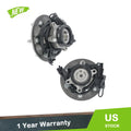 Set of 2 Front Wheel Bearings and Hubs for Chevy Colorado GMC Canyon (2004–2012)