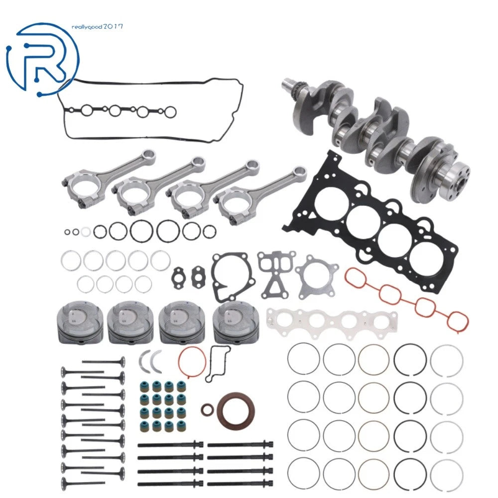 Engine Overhaul Rebuild Kit for Hyundai Kia Accent Rio (2012–2016)