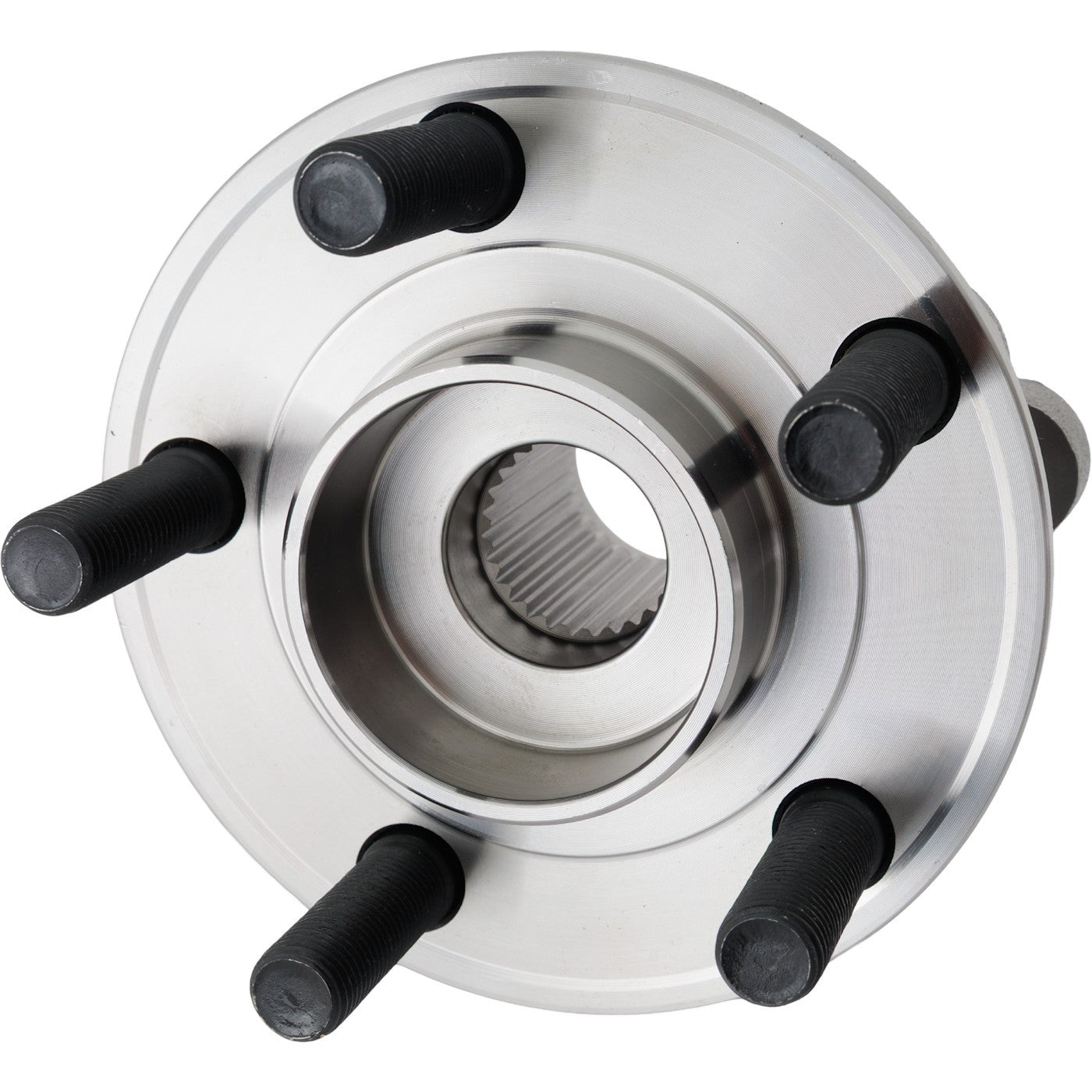 Set of 2 Wheel Hubs for Ford Edge