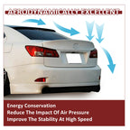 Duckbill Rear Window Roof Spoiler for Lexus IS250 IS350 ISF (2006–2013)