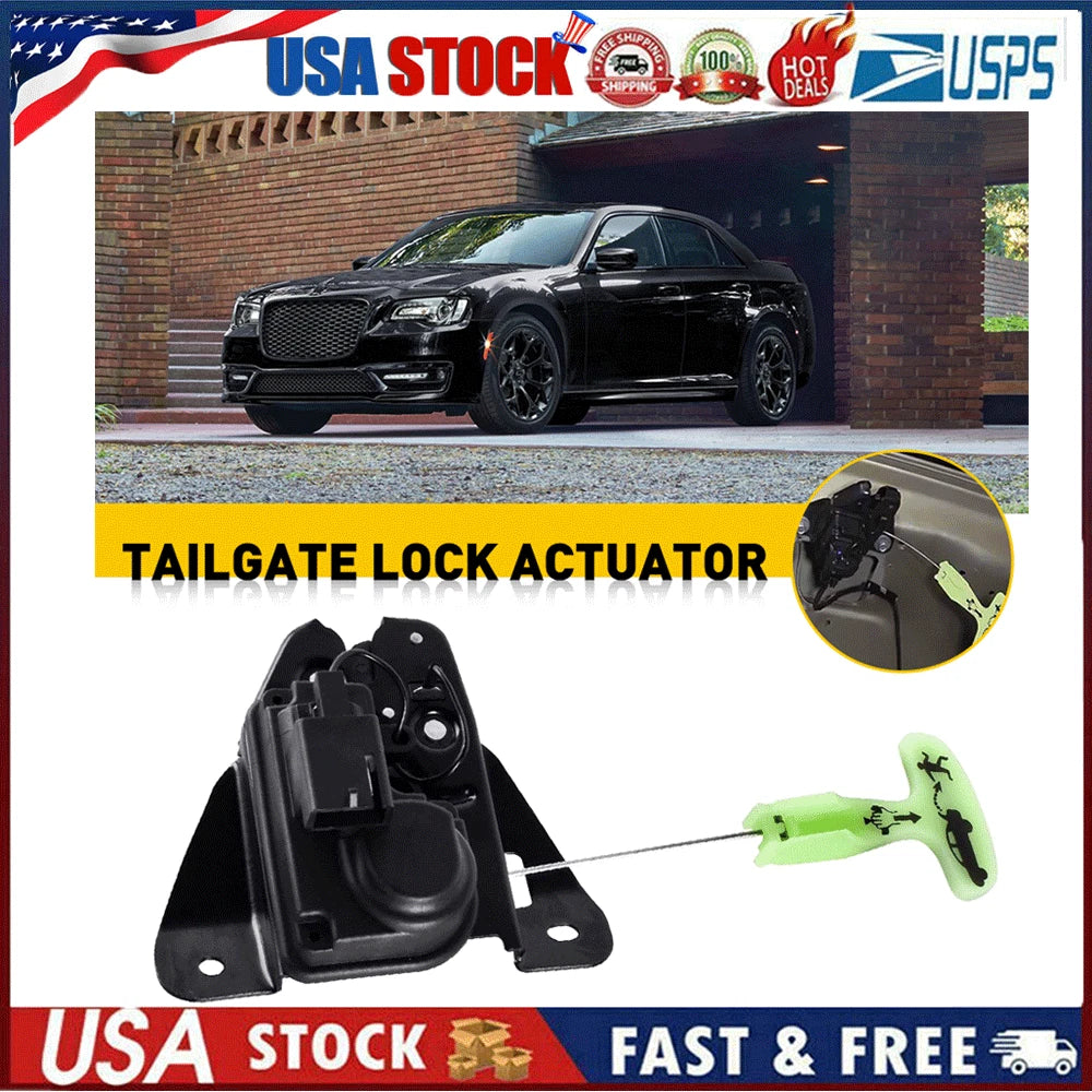 Tailgate Lock Actuator Motor for Dodge Avenger Challenger Dart