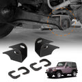 2X Front Lower Control Arm Mount Bracket Set for Jeep TJ XJ ZJ MJ (1997–2006)