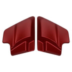 Battery Side Cover Panel for Harley Electra Glide (2009–Present) Wicked Red Denim