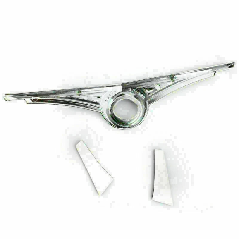 ABS Chrome Trunk Key Hold Trim for Honda Goldwing GL1800 (2001–2018)