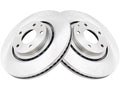 Set of 2 Front Brake Rotors for Mazda CX-9 (2016–2023) ZY551ZC