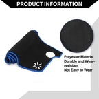 Dashboard Cover Mat for Honda Vezel RV3-RV6 (2021–2024) Black Blue Set of 1