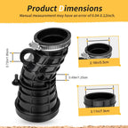Air Box to Carburetor Intake Rubber Boot for Honda Rincon 680 TRX680FA/FGA (2006–2023)
