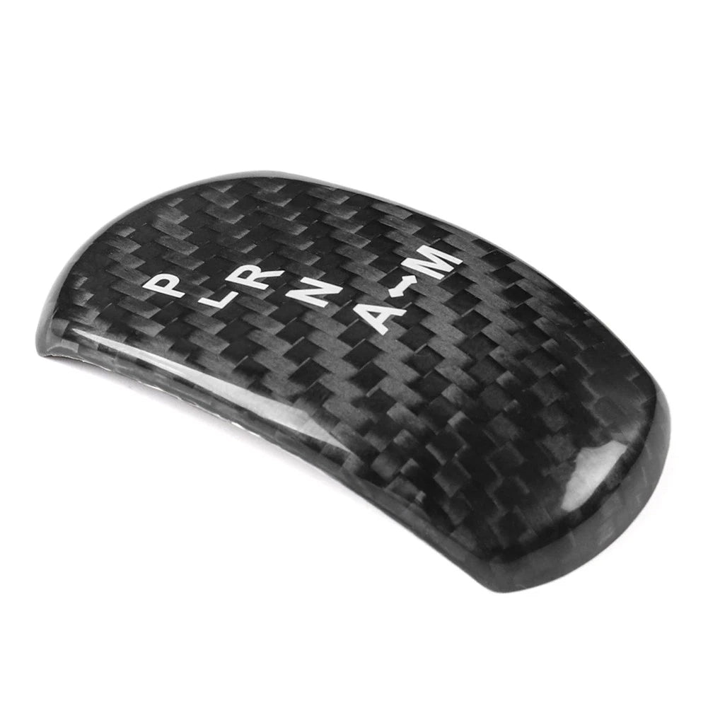 Carbon Fiber Gear Shift Knob Cover Trim for Nissan GTR R35 (2008–2016)