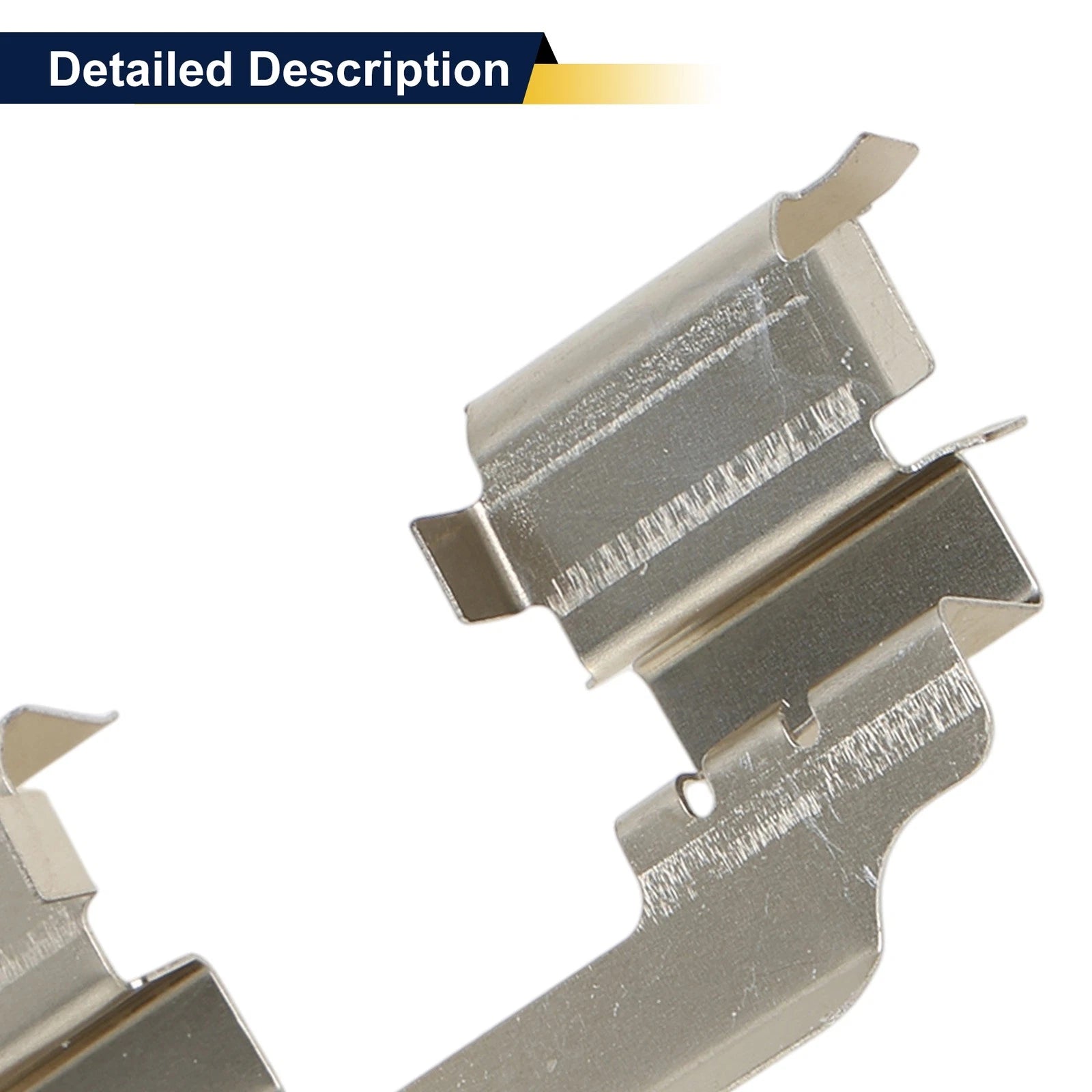 Brake Pad Fitting Kit for Nissan Note (2006–2012) No.LX0405 4Pcs
