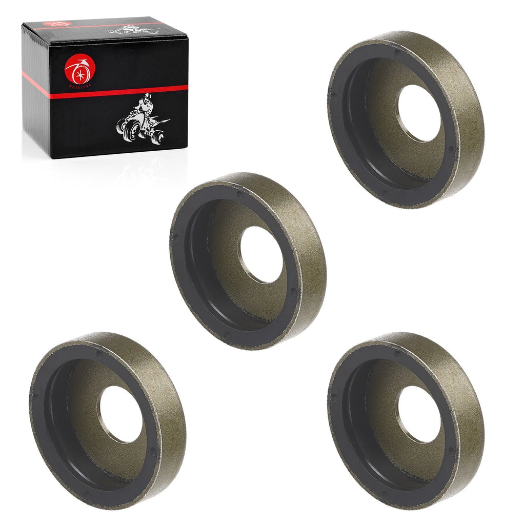 Set of 4 Front A-Arm Bushing Rubber Cap 0451762 for Polaris Phoenix 200 (2005–2021)