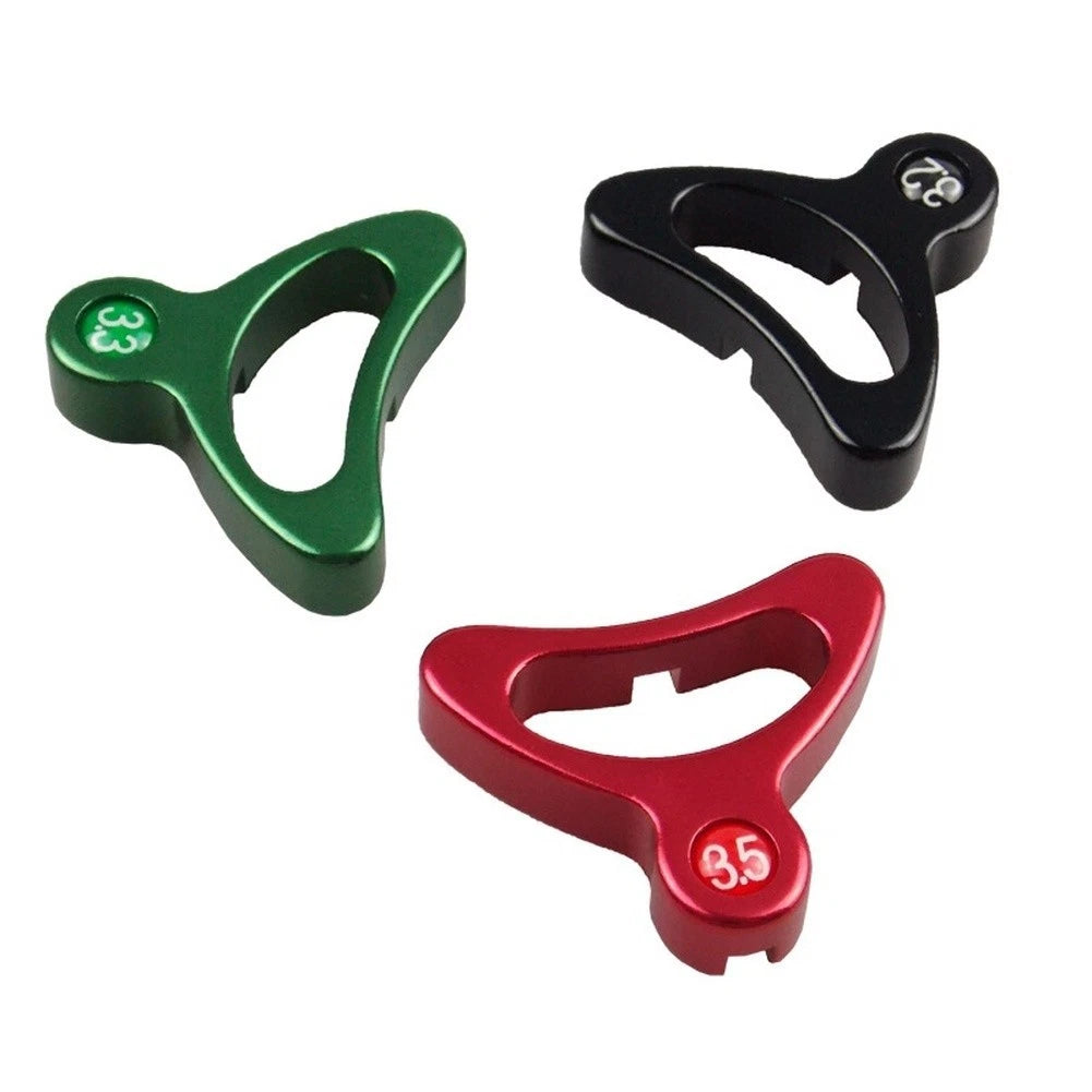 Aluminum Bike Spoke Wrench for 3.2 3.3 3.5mm Spoke Nipple Truing