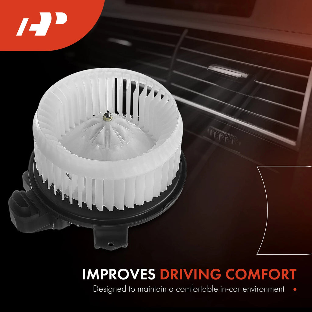Front HVAC Blower Fan Cage Motor and Resistor Kit for Toyota Avalon (2005–2010)
