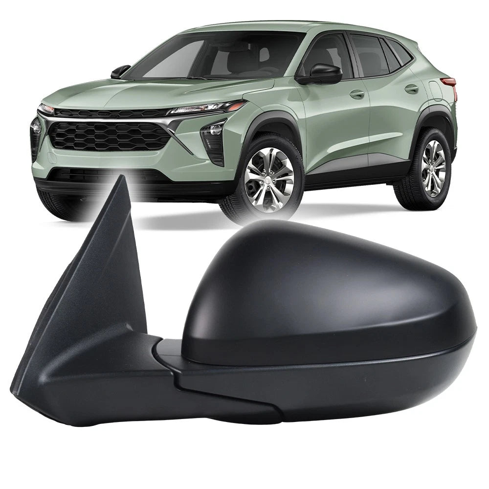 Side Mirror for Chevy Trax (2024–2026) W/ Heated, Blind Spot, Left Driver, 6 Pins