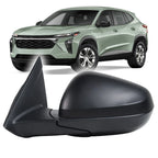 Side Mirror for Chevy Trax (2024–2026) W/ Heated, Blind Spot, Left Driver, 6 Pins