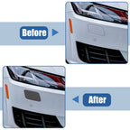 Left Front Bumper Headlight Washer Nozzle Cover for Volkswagen Passat (2006–2011)
