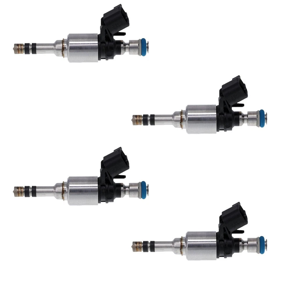 Set of 4 Fuel Injectors for Chevrolet Impala Malibu GMC Canyon Cadillac ATS (2013–2022)