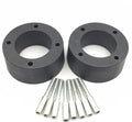 Set of 2 Black Heavy Duty Urethane Wheel Spacers 2.5" 4/110 for Kawasaki/Suzuki