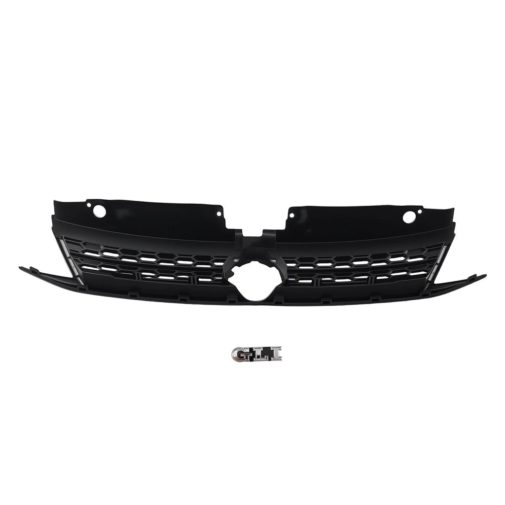 Upper Grille for Volkswagen Jetta (2015) Honeycomb Black