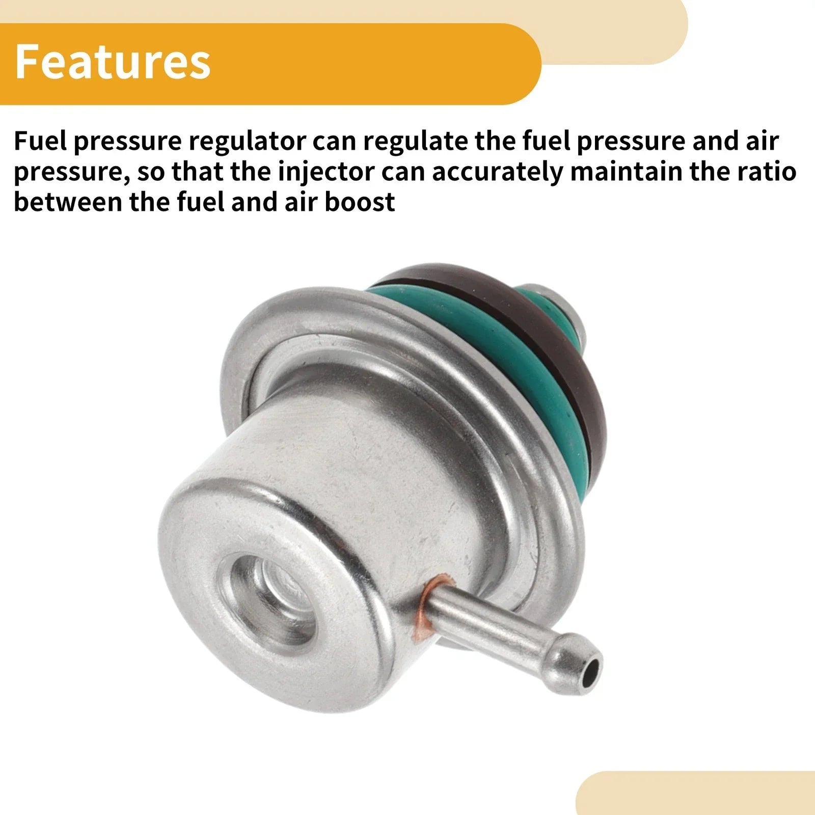 Fuel Pressure Regulator for Mercedes-Benz C-Class (1993-2001) 20-70 Psi