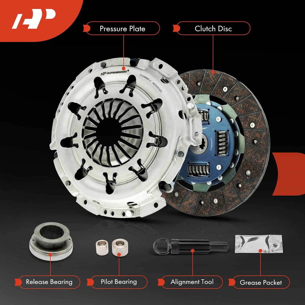 Clutch Kit for Chevrolet S10 Blazer (1983-1989)