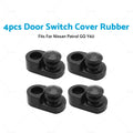 Set of 4 Door Switch Cover Rubber for Nissan Patrol GQ Y60 (1988–1997)