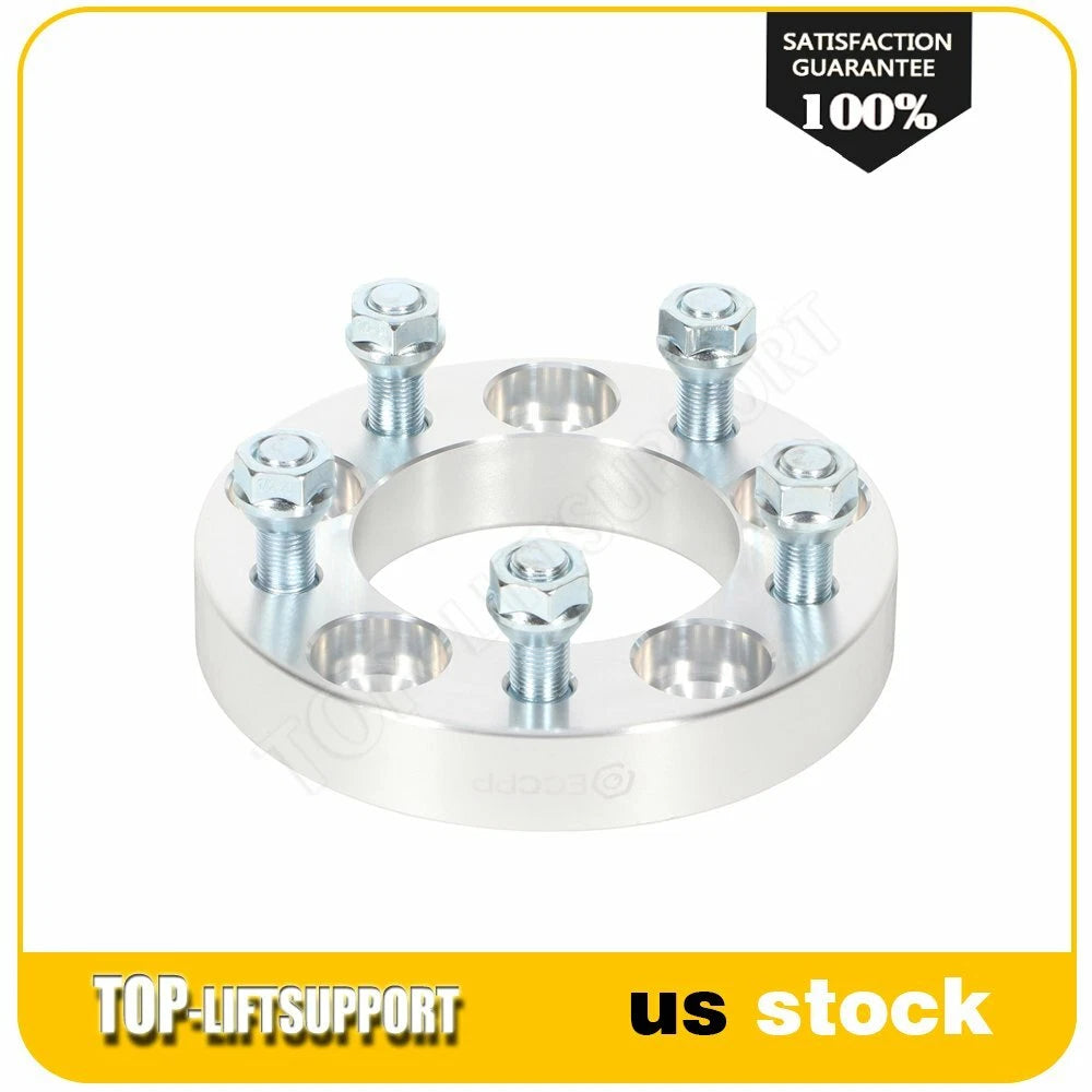 2X 1 Inch Wheel Spacers for Ford Explorer, Mustang, Jeep Wrangler