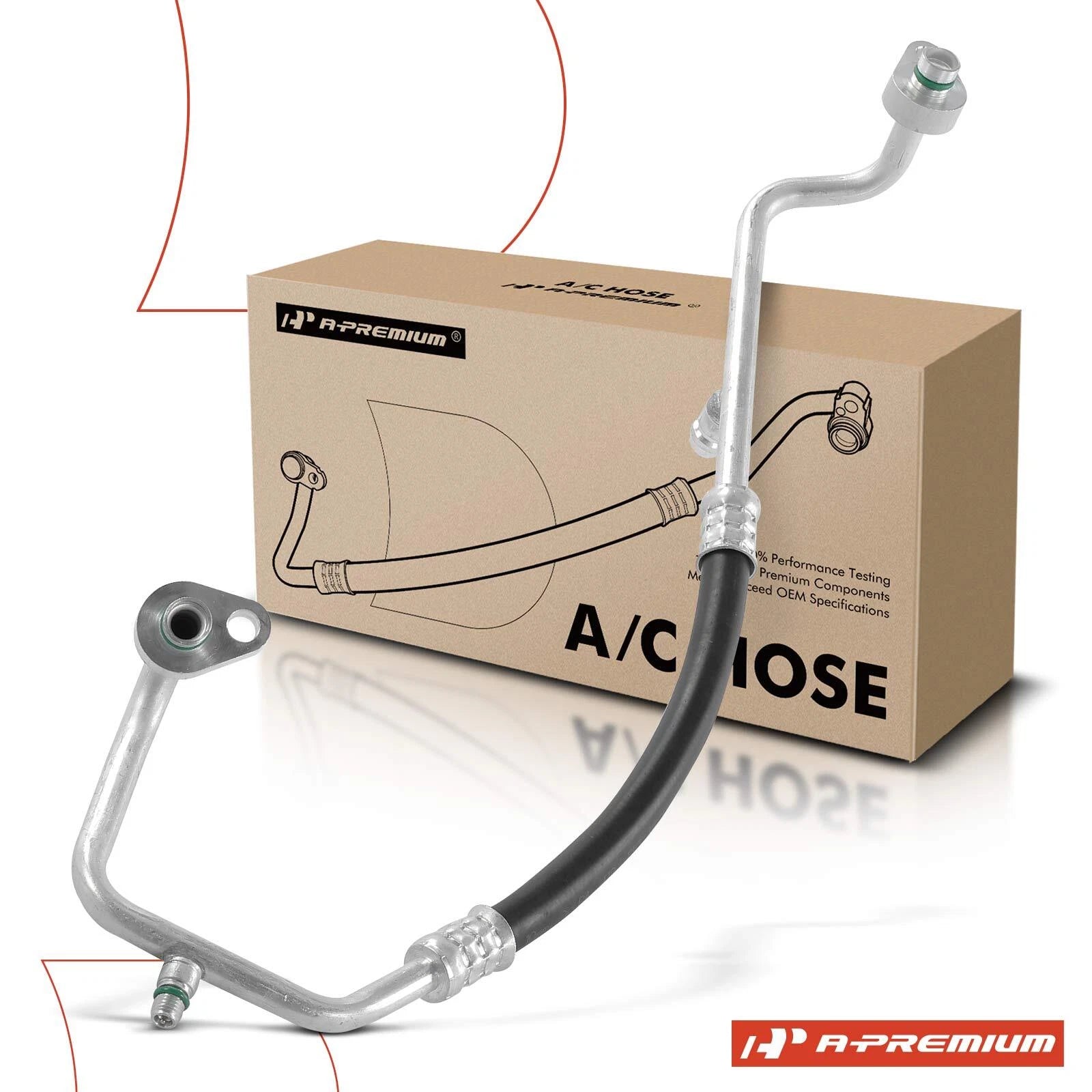 AC Refrigerant Discharge Line Hose for Jeep Liberty (2006–2007)