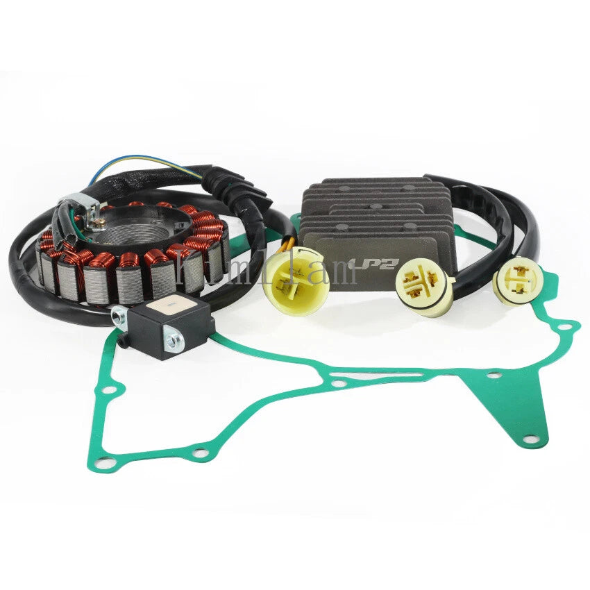 Stator Coil, Regulator Rectifier, Gasket for Honda TRX300EX (2007–2008)