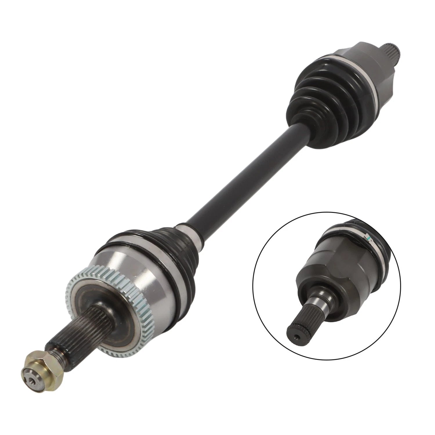 Front Left CV Axle for Kia Optima (2016–2020) & Hyundai Sonata (2015–2019) 2.4L L4