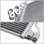 A/C Condenser for BMW X5 X6 4.4L (2008–2018) Aluminum Core