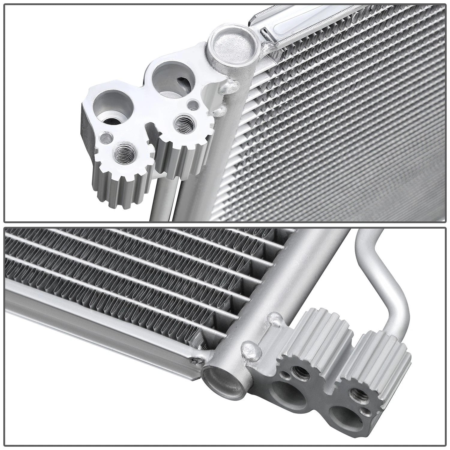 A/C Condenser for BMW X5 X6 4.4L (2008–2018) Aluminum Core