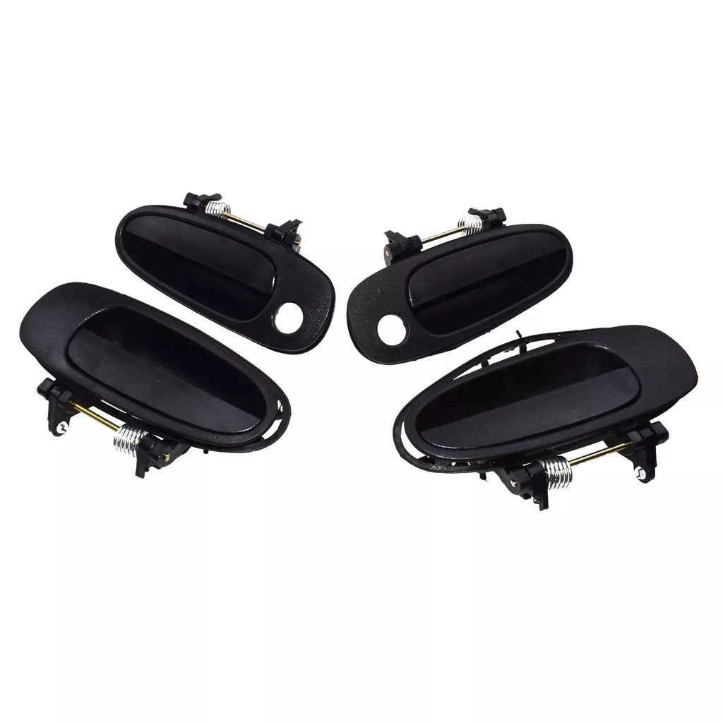 Outer Exterior Driver Door Handle Black for Toyota Corolla (1998–2002)