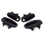 Outer Exterior Driver Door Handle Black for Toyota Corolla (1998–2002)