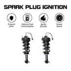 2X Front Shock Absorber Strut Assys for Chevy Tahoe Suburban (2015–2020) 84176631