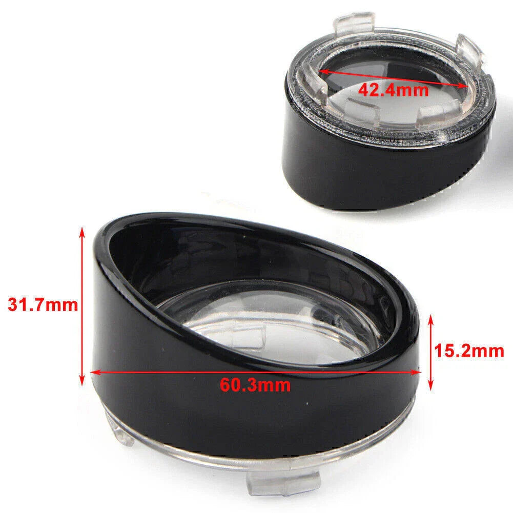 Turn Signal Light Lens Cover for Harley Softail