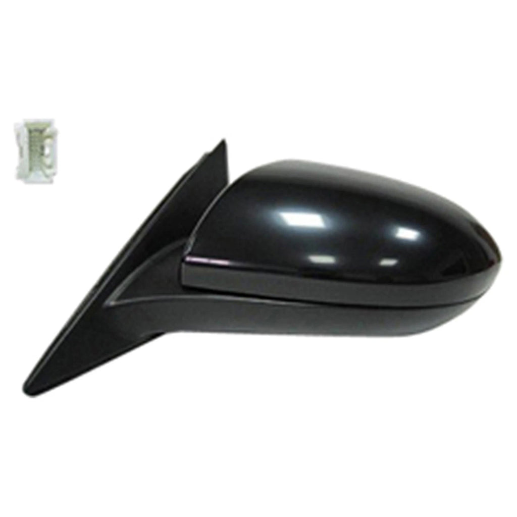 Replacement Driver Side Power Door Mirror w/o Heated Glass w/o Foot Light