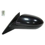 Replacement Driver Side Power Door Mirror w/o Heated Glass w/o Foot Light