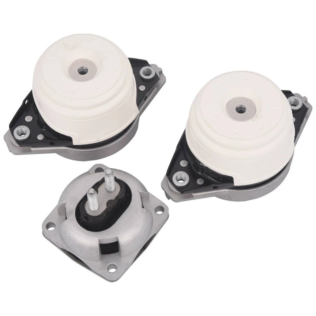 3Pcs Engine Motor & Transmission Mount for Mercedes-Benz ML350 (2012)