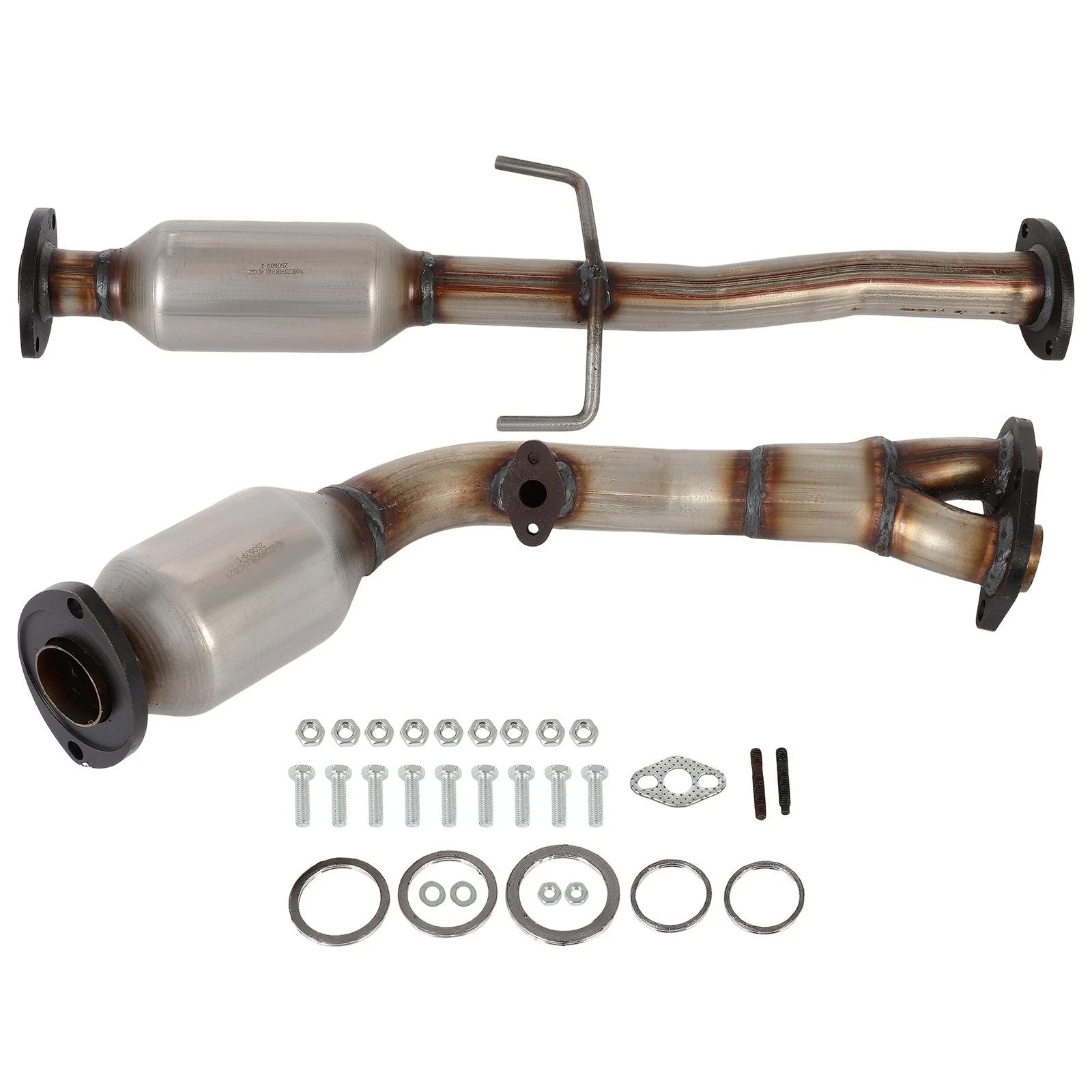 Front & Rear Catalytic Converters for Toyota Tacoma 2.7L V4 (2000–2004)