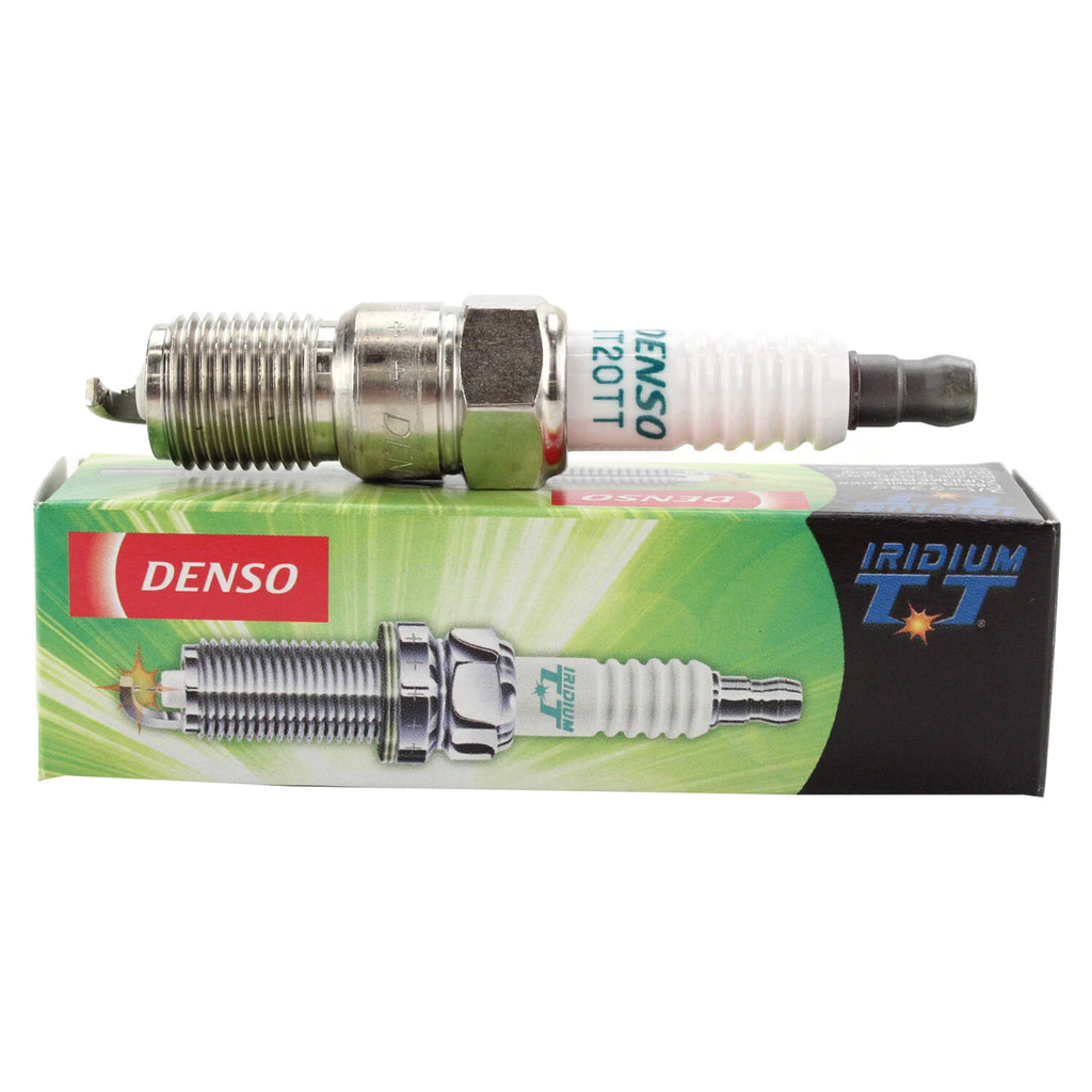 Iridium TT Spark Plug (Gap 0.040) for Audi Cady Ford Jaguar Mazda Pontiac Volvo