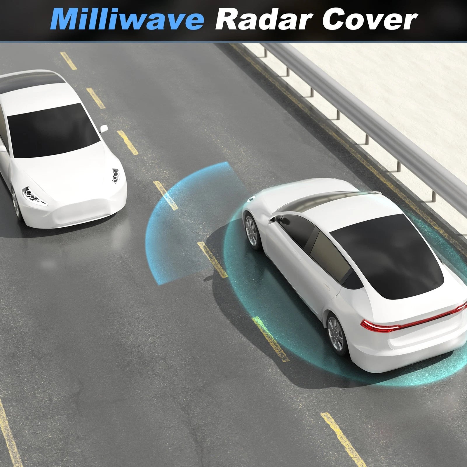 Distance Sensor Milliwave Radar Cover for Honda Accord (2021–2022) 36809-TVA-A41