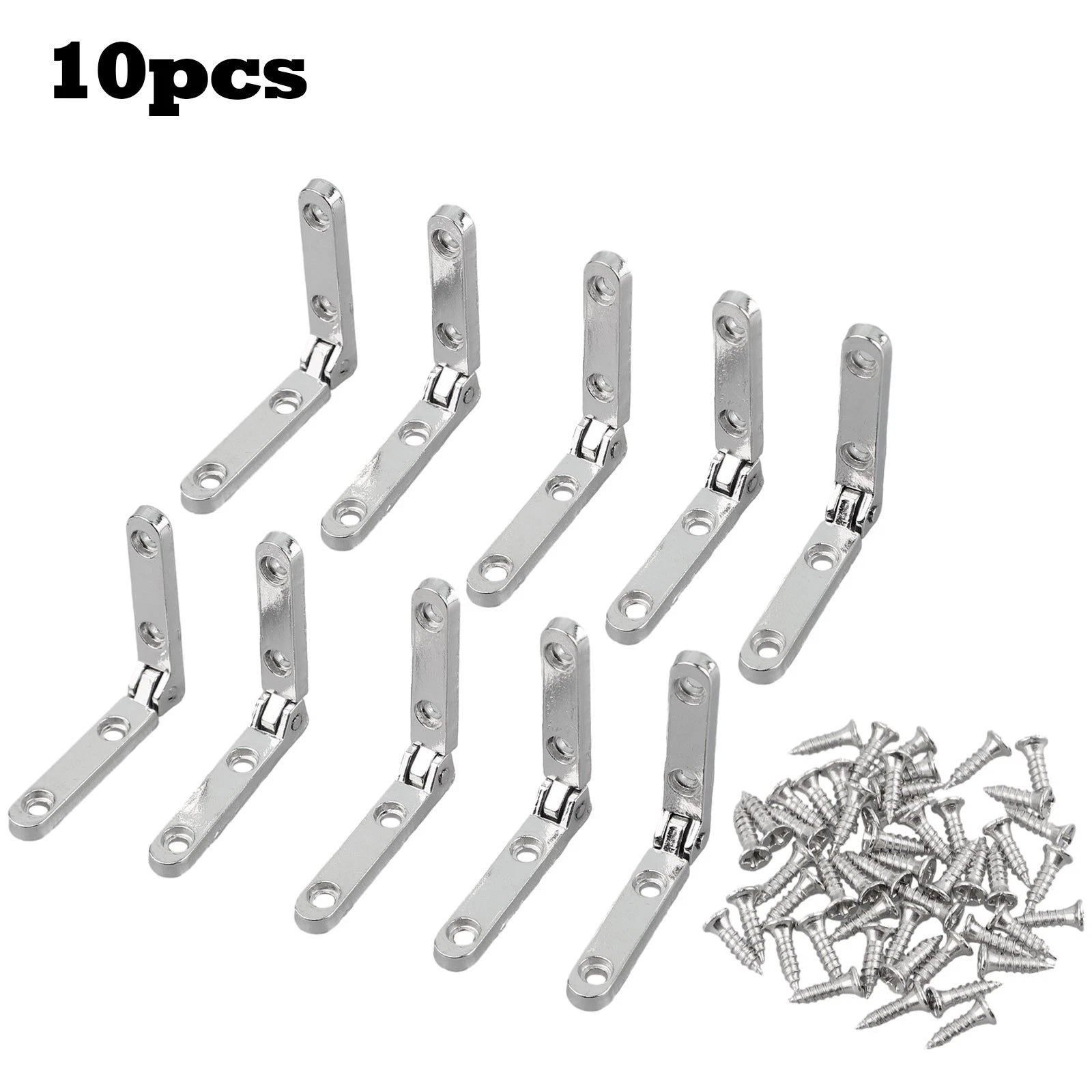 Spring Hinge for Wooden Box (Silver)