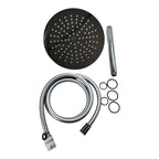 Round Anti-Lime Scale Shower Head & Handle for Paffoni ZSOF074CR