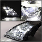 Full LED DRL Sequential Signal Headlight Lamps for Volvo VNL VNR (2018–2024)