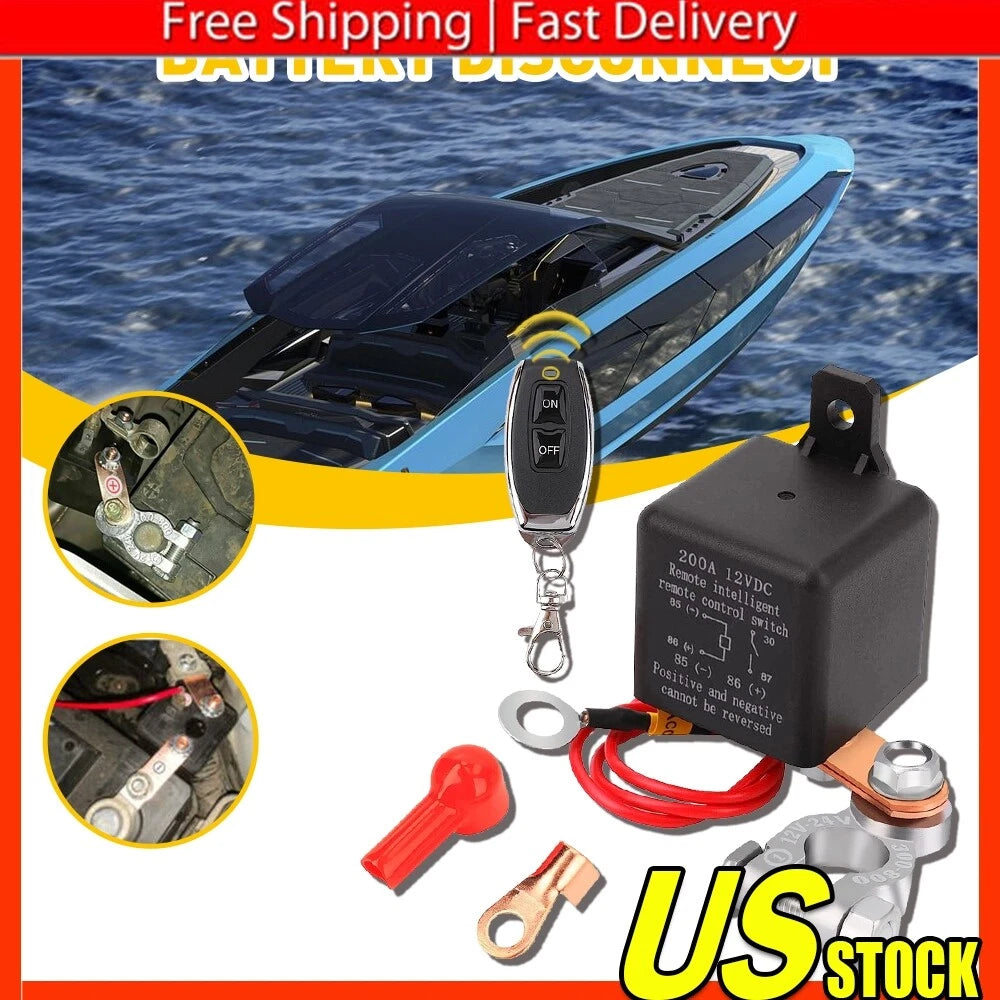 Car Battery Disconnect Switch for Universal Vehicles