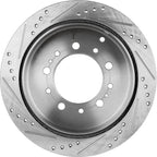 Rear Brake Disc for Toyota Sequoia Tundra Lexus LX570 Land Cruiser (2008–2011)
